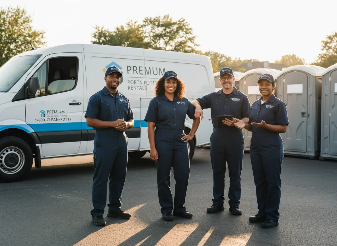 VIP Portable Toilets company in Cherry Valley, AR